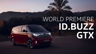 The new ID.Buzz GTX - World premiere 🚐