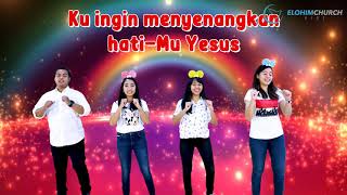 Lagu Anak Sekolah Minggu – “Rancangan-Mu Indah”