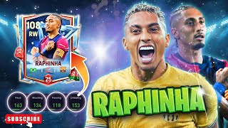 Raphinha Review: Is He the Best Winger in FC Mobile?