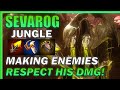 Turn Sevarog into a DEADLY BATTLEMAGE with this MEGACOSM BUILD! - Predecessor Jungle Gameplay