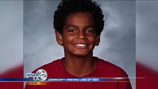 Elkhart students and staff mourn the loss of a classmate