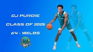 Combine Academy - CJ Purdie Mid Season Highlights