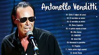 il meglio di Antonello Venditti Album Completo - Le 50 Migliori Canzoni Di Antonello Venditti