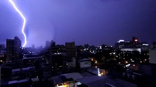 2016年6月29日 台中市夜空的閃電