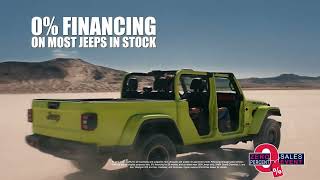 Mullahey Chrysler Dodge Jeep Ram - Zero Percent Sales Event