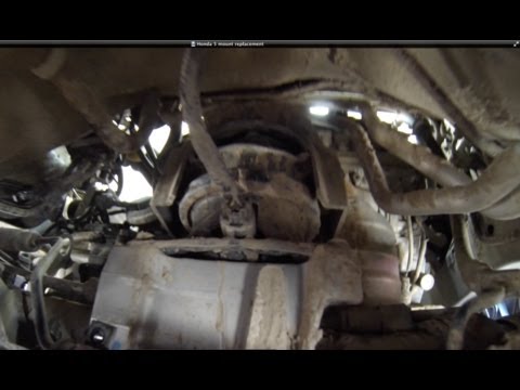 2005-2007 Honda Odyssey EXL/Touring, Motor Mount replacement 2005-2007 Honda Odyssey EXL/Touring, Motor Mount replacement