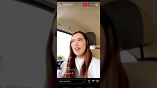 AnitaaMorina-Live Instagram me Fansa