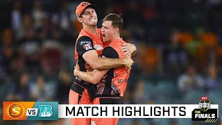Perth powers into BBL Final with crushing win over Heat | KFC BBL|10