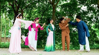 CHỦ TỊCH XUYÊN KHÔNG ĐI Ở RỂ BỊ COI KHINH VÀ CÁI KẾT | GÃY SCHOOL TẬP 76