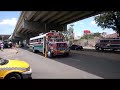 los diablos rojos red devil buses the painted buses of panama city