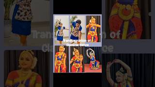 Transformation of classical dance## കണ്ണന്റെ മുന്നിൽ എന്റെ ഏറെ നാളായിട്ടുള്ള ആഗ്രഹം സാധിച്ചു🙏🏻🙏🏻