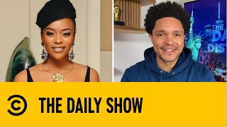 Sneak Peek at Nomzamo Mbatha's Interview | The Daily Social Distancing Show