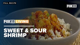 Recipe for Sweet and Sour Shrimp