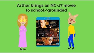 Arthur brings an NC-17 movie to school and gets grounded