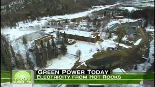 NBC's Today Show Clip about Chena Hot Springs Resort