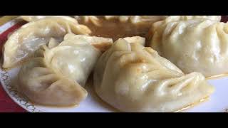 Dharane Pork MoMo