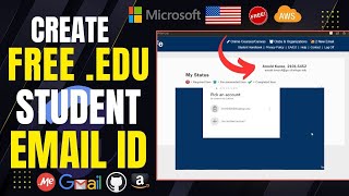 🔥How to Create FREE Edu Email | 🔥Get Instant Edu Email Address | GitHub Student Developer Pack Azure