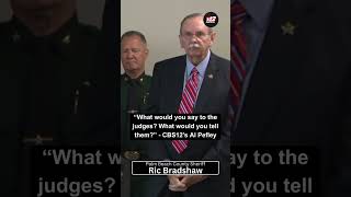 Palm Beach County Sheriff says tougher penalties needed for violent criminals
