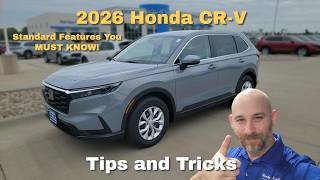 Your 2026 Honda CR-V Has These Features - Do You Know About Them?