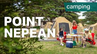 Experience the Point Nepean Discovery Tents | Camping on the Mornington Peninsula