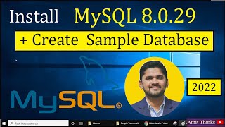 How to install MySQL 8.0.29 Server and Workbench latest version on Windows 10