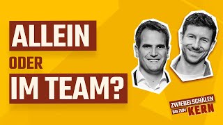 Allein oder im Team? Die Kunst der richtigen Entscheidung.