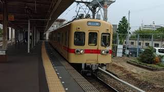 西鉄600系614編成(元モエ901救援車)貝塚駅発車