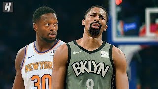 Brooklyn Nets vs New York Knicks - Full Game Highlights | November 24, 2019 | 2019-20 NBA Season