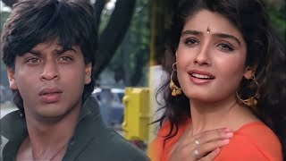O Rabba - 4k VIDEO Song | Shahrukh Khan & Raveena Tandon |Zamaana Deewana💘