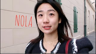 NOLA Vlog✩在温暖的新奥尔良大快朵颐！充满爵士乐和美食的感恩节假期