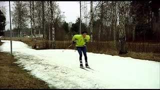 Snö en värdefull och efterfrågad vara - Nyheterna (TV4)