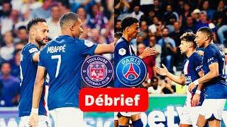 Toulouse 0-3 PSG (Débrief)