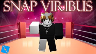 Roblox How To Make Snap Viribus [Tutorial]