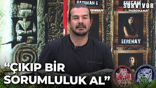 Adem'den, Barış'a Sert Tepki | Survivor Panorama 3. Bölüm