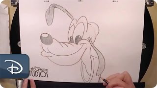 How-To Draw Mickey’s Pal, Pluto | Walt Disney World