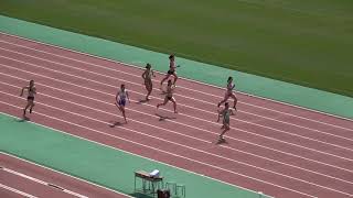 高女 200m 8組　朝日記録会