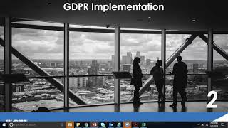 GDPR Implementation