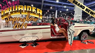 Brand New Las Vegas LOWRIDER Supershow 2024