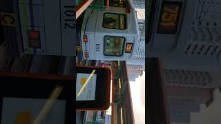 輕鐵第五期列車 1134 @751 駛入及駛離頌富一台