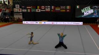 Maia Acro WorldCup 2017   755   PnA   13   WC   MxP   RUS1    Com Final   MURASHKO \u0026 NESTERENKO