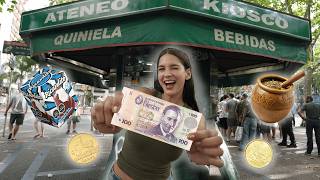 Así es una tiendita de la esquina en URUGUAY | ¿El mate es muy caro? 🇺🇾