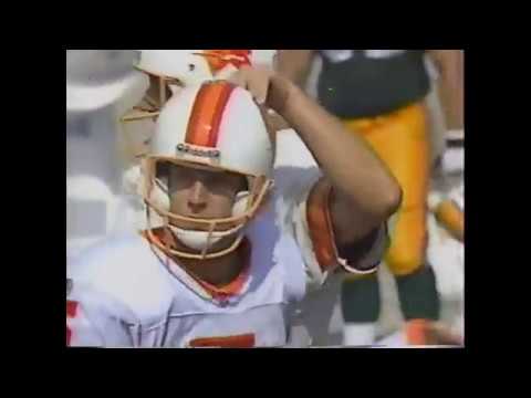 1996-09-01 Green Bay Packers Vs Tampa Bay Buccaneers - YouTube