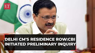 Delhi CM's residence row: CBI initiated preliminary inquiry and sent letter to PWD department