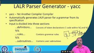 Lecture 32: Parser (Contd.)