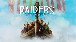 სამაგიდო თამაში - The Raiders of North Sea - მიმოხილვა