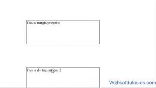 html and css Tutorial - 27 - Css Margin Property