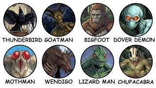 Every Major American Cryptid Explained in 24 Minutes