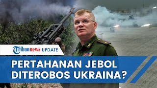 Kabar Ukraina Terobos Pertahanan Rusia di Bakhmut Langsung Dibantah Rusia, Justru Kyiv Rugi Besar