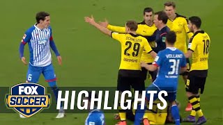 Borussia Dortmund vs. 1899 Hoffenheim | 2015–16 Bundesliga Highlights