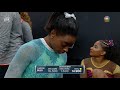 Simone Biles Completes Her Incredibly Difficult Balance Beam Routine  Summer Champions Series